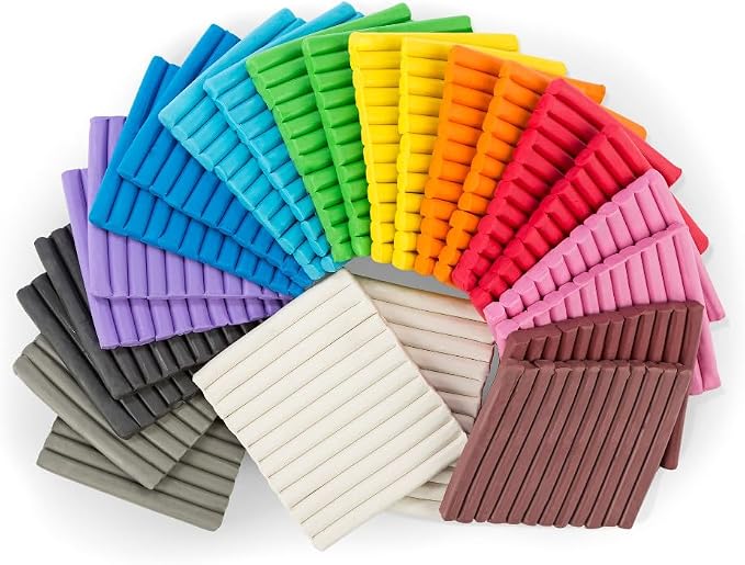 Crayola Modeling Clay Classpack (24 Packs), 12 Colors, Nontoxic, Teacher Classroom Must Haves, School Supplies for Kids