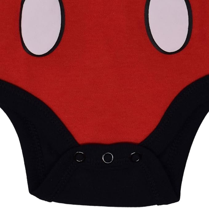 Disney Cosplay Baby Bodysuit and Hat Set Newborn to Infant Sizes (Newborn - 24 Months)