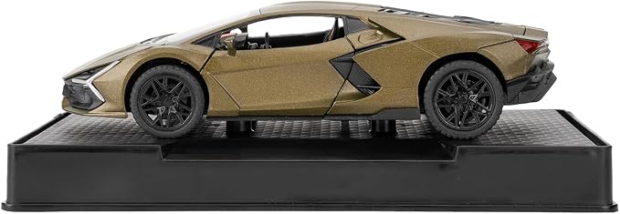 BDTCTK 1/32 Comapatible for Lamborghini ‌Aventador LP700-4 Model Car, Zinc Alloy Diecast Pull Back Toy Cars with Sounds and Lights Vehicles for Kids Boy Girl Gift (Green)