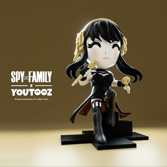 Youtooz Yor Forger 4.5" Vinyl Figure, Thorn Princess Assassin Collectible from Anime Spy x Family Spy x Family Collection