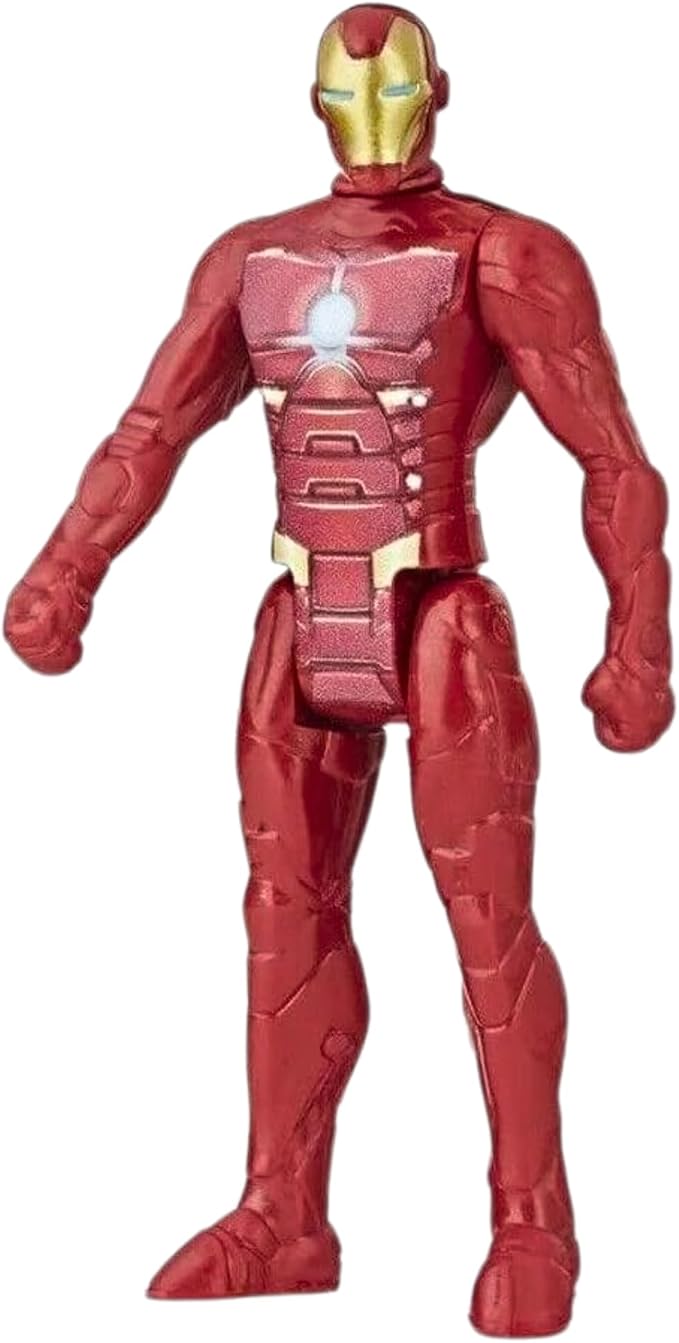 Toptoys2u Bargain Bundles Marvel-Avengers Miniature Articulated 9.5cm Toy Action Figures Bundle - Set of All 4 - Hulk, Thor, Captain America, & Iron Man