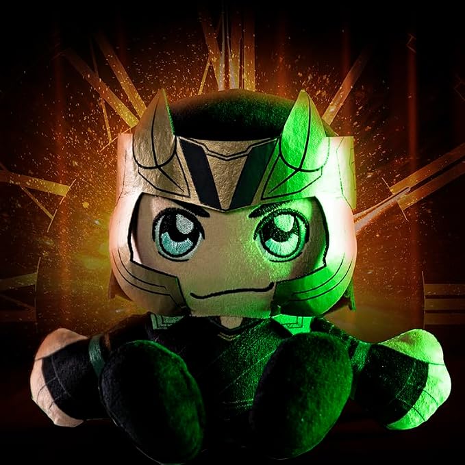 Bleacher Creatures Marvel Loki 8" Kuricha Sitting Plush- Soft Chibi Inspired Toy