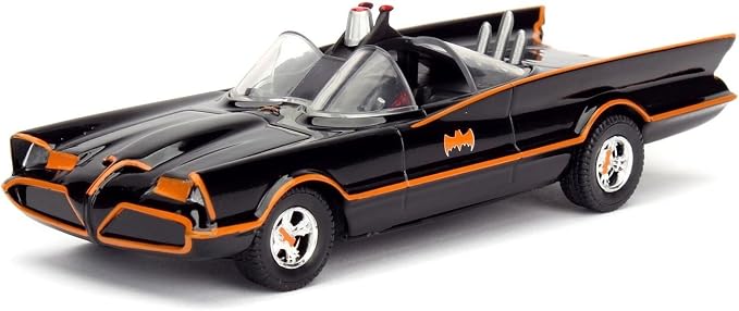Jada 1966 TV Series Classic Batman Batmobile 1/32 Diecast Model Car F977-98225