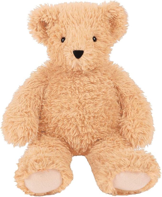 Vermont Teddy Bear | Buttercream Teddy Bear Stuffed Animal | Classic Soft Plush with 100% Recycled Filling, Design in USA | 18 Inch | Super Soft Teddy Bear Collection