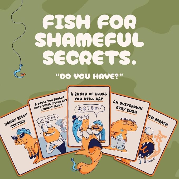 Go F Yourself Boomers Expansion! – The Grown Up Go Fish Card Game You've Always Wanted | Hilarious Party Game for Grown Ups, 2+ Players | 52 Cards, 13 Unique Pairs