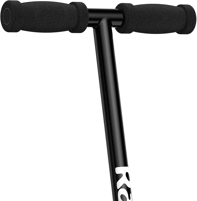 Razor Kick 2 Glow Steel Kick Scooter with Motion-Activated Light-Up LEDs for Children 5 and Up, Maximum Rider Weight of 143 Pounds, Black