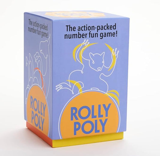 Math for Love Rolly Poly - Action-Packed Number Learning Family Game!
