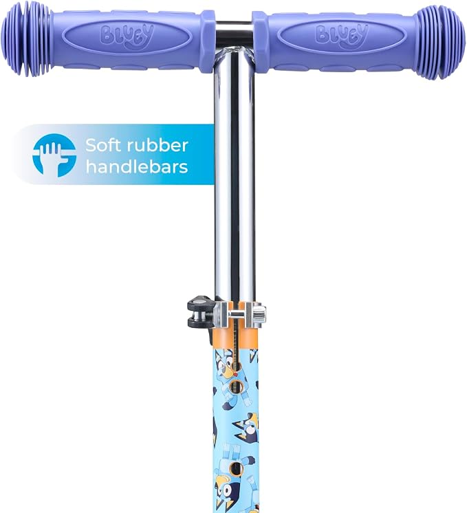 Kick Scooter for Kids, 3 Wheel Self Balancing, Light Up LED Wheels