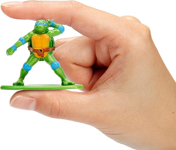 Teenage Mutant Ninja Turtles 1.65" 18-Pack Series 1 Die-cast Figures, Toys for Kids and Adults