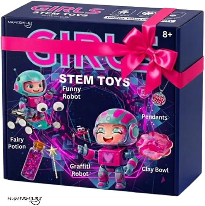 DIY Girls STEM Toys Arts and Crafts for Girls Ages 8-12-14 Teens, Best Kids Craft Kits & Fun Birthday Gift