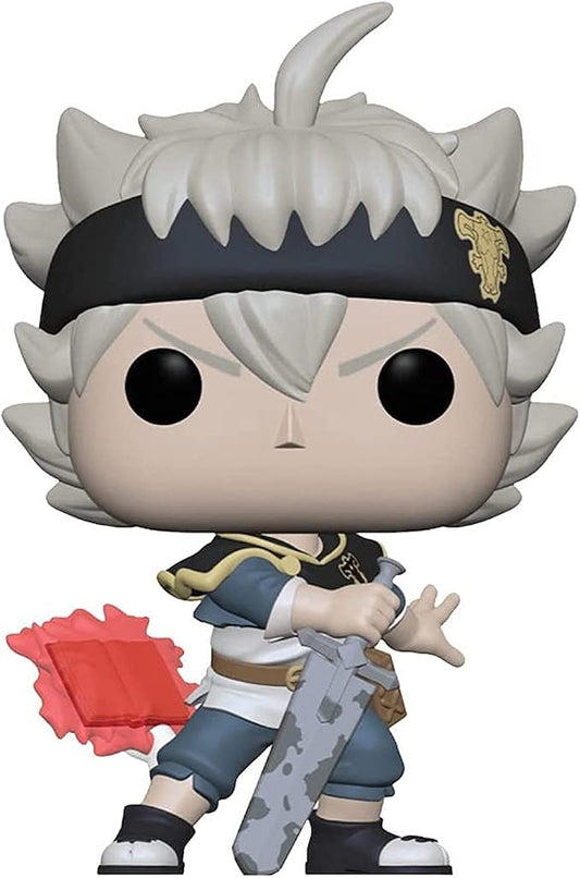 Funko Pop Animation: Black Clover - Asta - Collectable Vinyl Figure - Gift Idea - Official Merchandise - Toys for Kids & Adults - Anime Fans - Model Figure for Collectors and Display