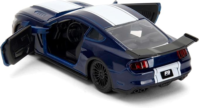 Jada Fast & Furious 1:32 2016 Ford Mustang Die-Cast Car, Toys for Kids and Adults