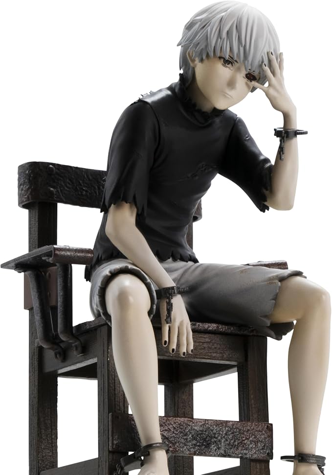 ABYSTYLE Abysse Corp Tokyo Ghoul Kaneki 1:10 Scale Printed PVC Action Figure Gift Boxed