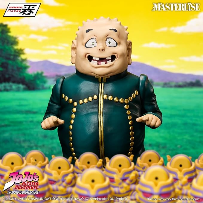Ichibansho Figure - JoJo's Bizarre Adventure: Diamond is Unbreakable - Shigekiyo Yangu (-Stand Rush!-) Masterlise Collectible Statue