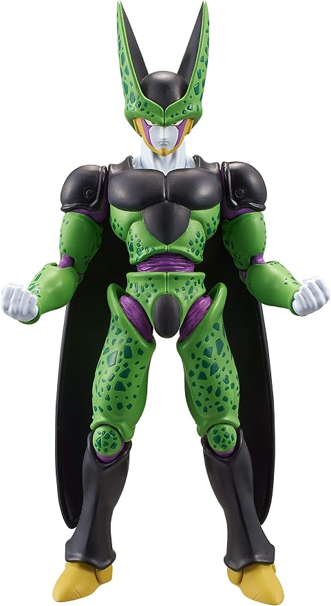 Dragon Stars Series - Dragon Ball Super - Cell Final Form Figure (Series 10), 6.5" Action Figure