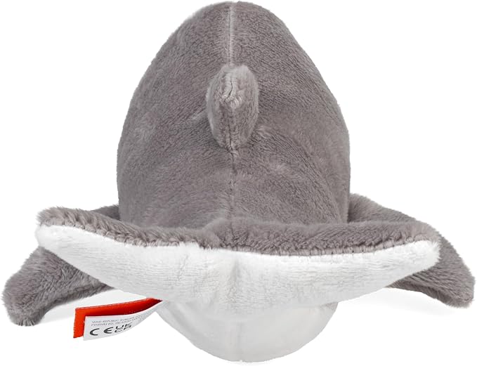 Wild Republic Dolphin plush, Stuffed Animal, Plush Toy, Gifts for Kids, Sea Critters 11 inches