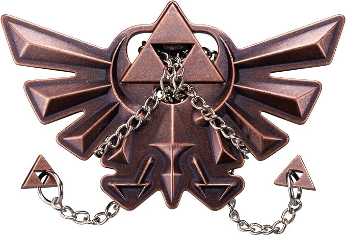 BePuzzled, Legend of Zelda Hyrule Crest Hanayama Brain Teaser, Mensa Rated Level 4, for Ages 12 and Up