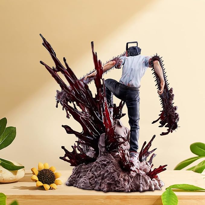 Denji Figure11in PVC Statue Anime Figures Action Chainsawman Model Collection Doll Decoration Toy Gift