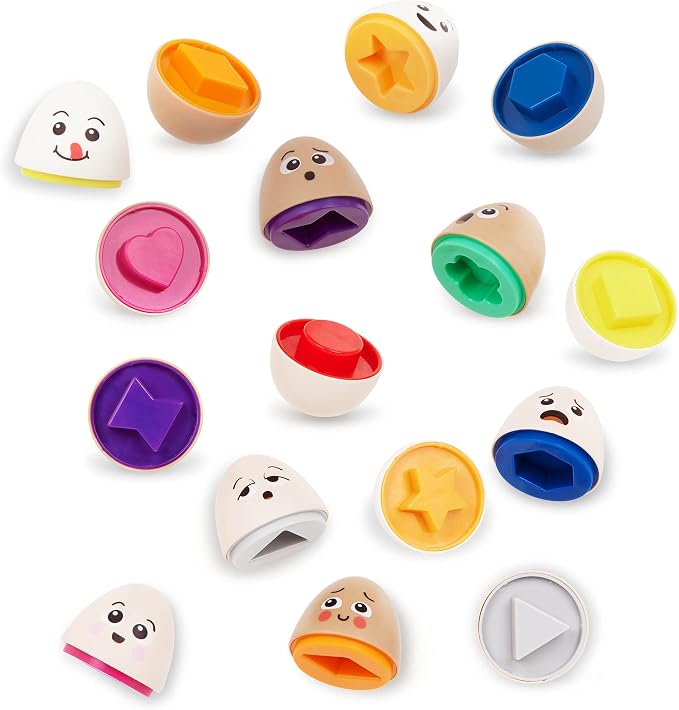 – Matching Egg Toys for Toddlers – Color & Letter Recognition Sorting Game – Early Learning Educational Toys for 18+ Months – Fun & Engaging Playtime