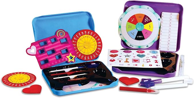 SMARTLAB Toys Girls Only! Secret Message Lab with 25 Hidden Message Science Activities