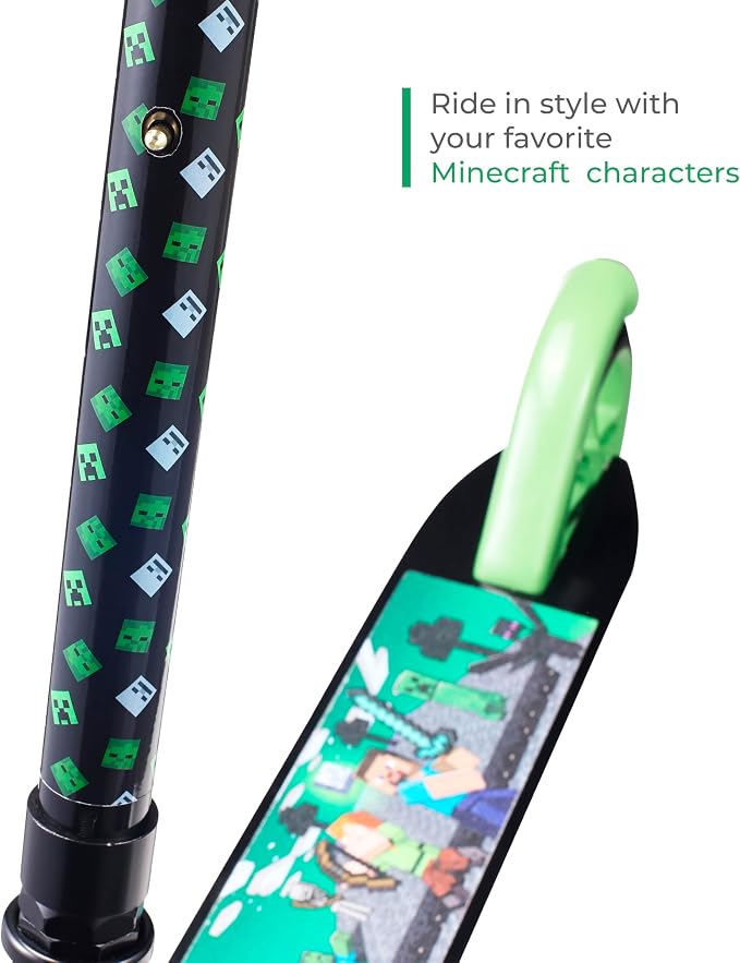 Voyager - Scooter for Kids with 200mm PU Wheels, ABEC-7 Bearings, Lightweight PP, Alum & Steel Body, Designed for Kids & Teens, Ultimate Riding Experience