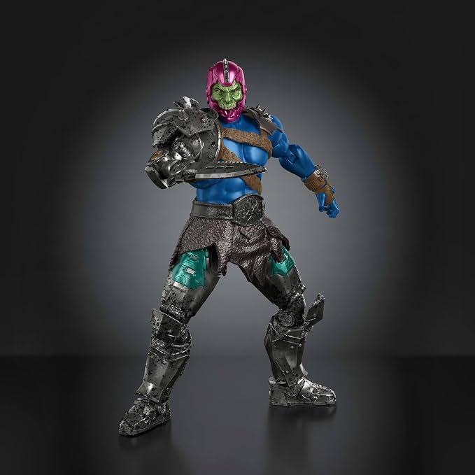 Masters of the Universe Action Figure Chronicles Trap Jaw, 6.5 Inch 2026 Movie Accurate Villain, Deluxe Articulation 30 Points, Arm Hook