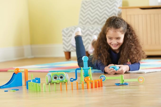 Learning Resources Botley the Coding Robot - Code Games for Boys and Girls, Robotics for Kids, STEM Programming, Scientific Building Toys, Engineering Gift Set