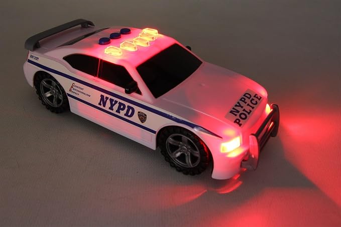 Daron NYPD Police Car with Lights & Sounds | Lights & Sounds