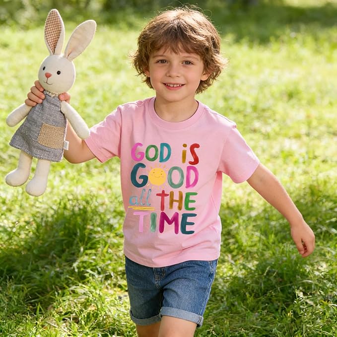 Construction Shirt Toddler Kids Tomatoes Racoon Graphic Tee Outfit Boy Girl Frog Christian Clothing 2-7 Years