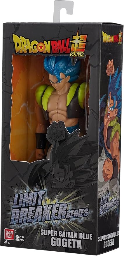 Bandai Namco - Dragon Ball Super - Super Saiyan Blue Gogeta, Limit Breaker 12" Action Figure
