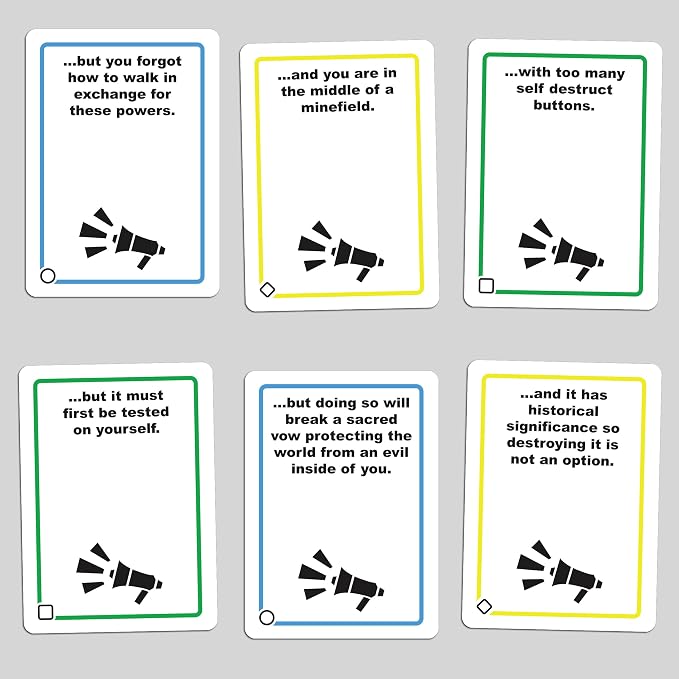 ORIGAMI WHALE Danger The Game: The Card Game of Bizarre Dangers and Rescues - Family & Adult Game Night - Easy to Learn - Party Games - Family Board Games - 3+ Players