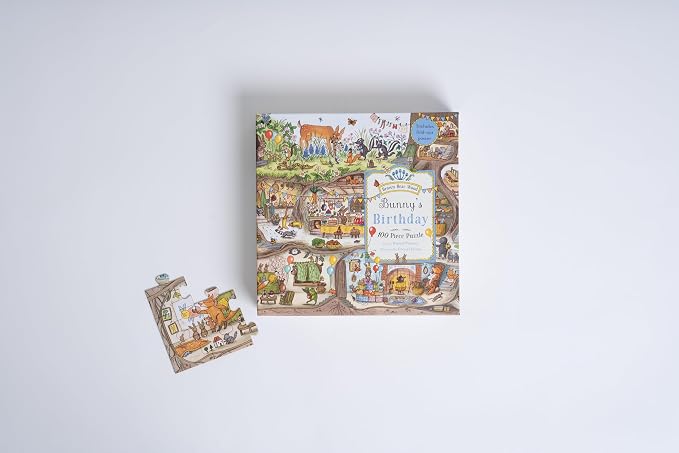 Bunny's Birthday Puzzle: A Magical Woodland 100 Piece Puzzle