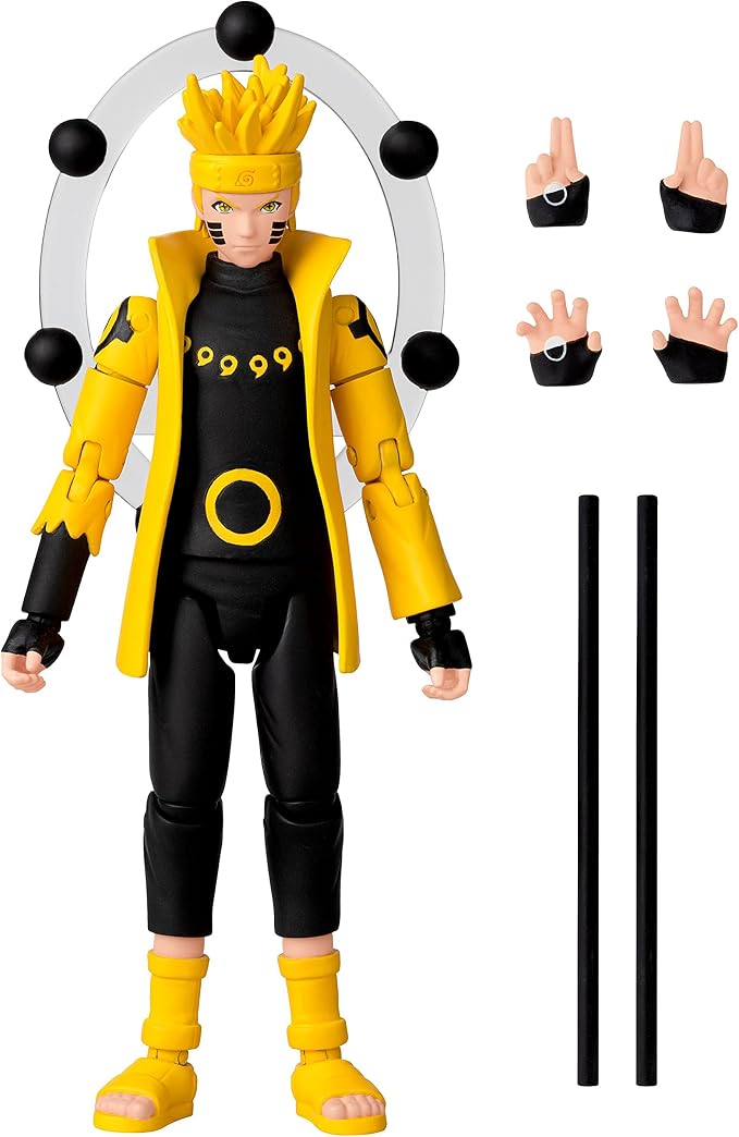ANIME HEROES - Naruto Shippuden - Naruto Uzumaki (Sage of Six Paths Mode) Action Figure