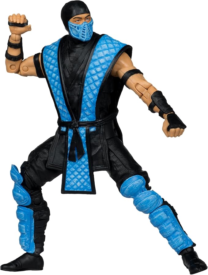 McFarlane Toys- Mortal Kombat Klassic Sub-Zero 7in Action Figure
