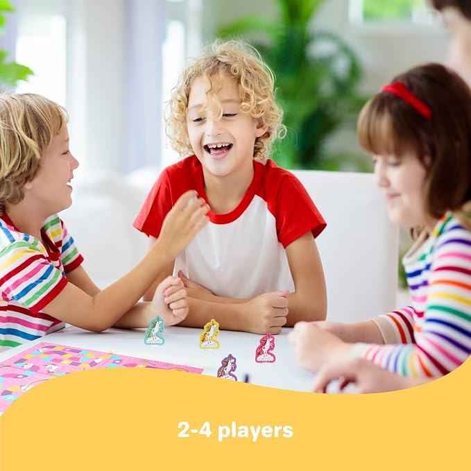 Unicorn Sparkle Sums I Kindergarten Math Games for Kids Ages 4-8 I Math Manipulatives 1st Grade I Addition and Subtraction Games