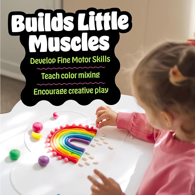 Hygloss Play Modeling Dough for Kids – Safe & Non-Toxic Sensory Dough for Arts and Crafts – 3 lb Tub – Play Clay for Toddler Activities, Preschool Classroom Must-Haves – Purple Color, Scented