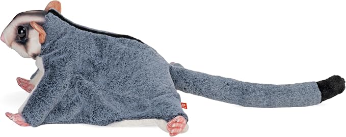 Wild Republic Artist Collection Sugar Glider, Stuffed Animal, 13 Inches, Plush Toy, Fill is Spun Recycled Water Bottles