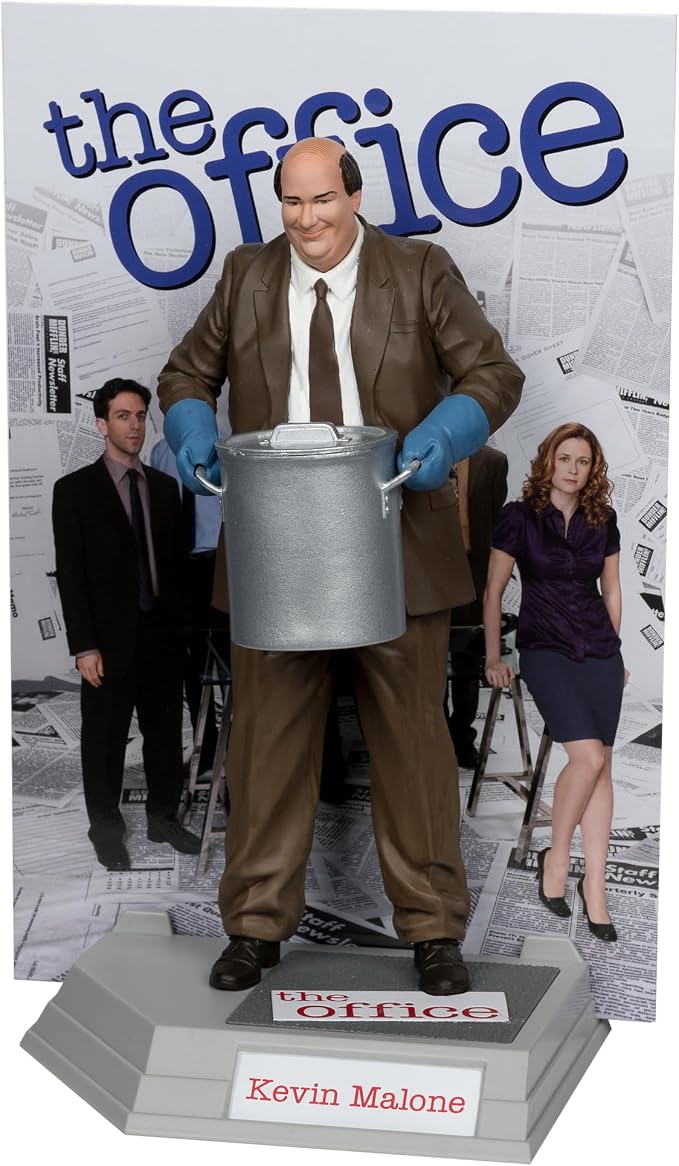 McFarlane Toys - Kevin Malone (The Office) 6in Posed Figure