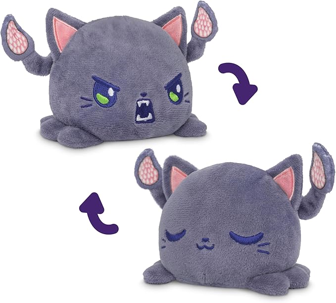 TeeTurtle Dungeons and Dragons Series Reversible Plushie Mystery Box - 3-Inch Mini Two-Sided Blind Box Plush with Embroidered Details - Cute Collectible Surprise Toy for Kids, Teens, and Adults