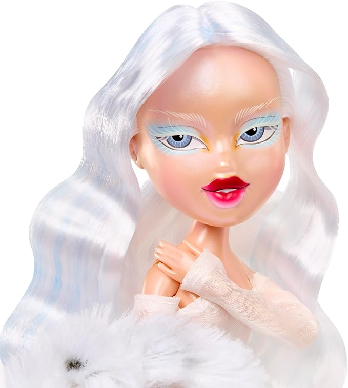 Bratz 2025 Holidayz Frosty Nightz Cloe Collector Doll with Premium Fashions and Accessories | Premium Fashions, Accessories
