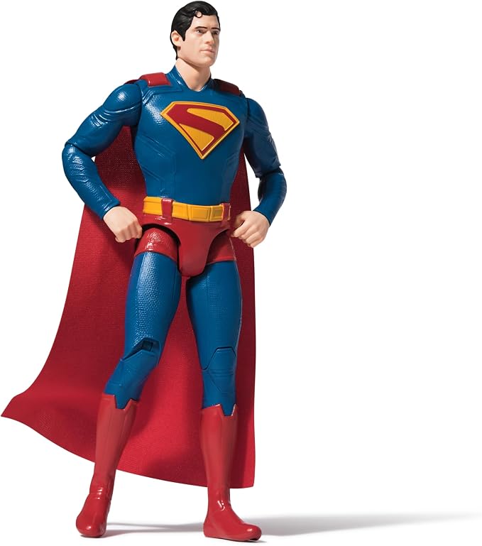 DC Comics, Superman, Green Lantern, Hawkgirl, and Mr. Terrific 4-Pack, 12-Inch Action Figure Set, Superhero Toys for Kids Ages 4 and Up