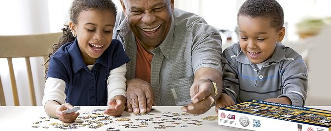 YouTheFan NCAA Game Day in The Dog House - 1000pc Puzzle