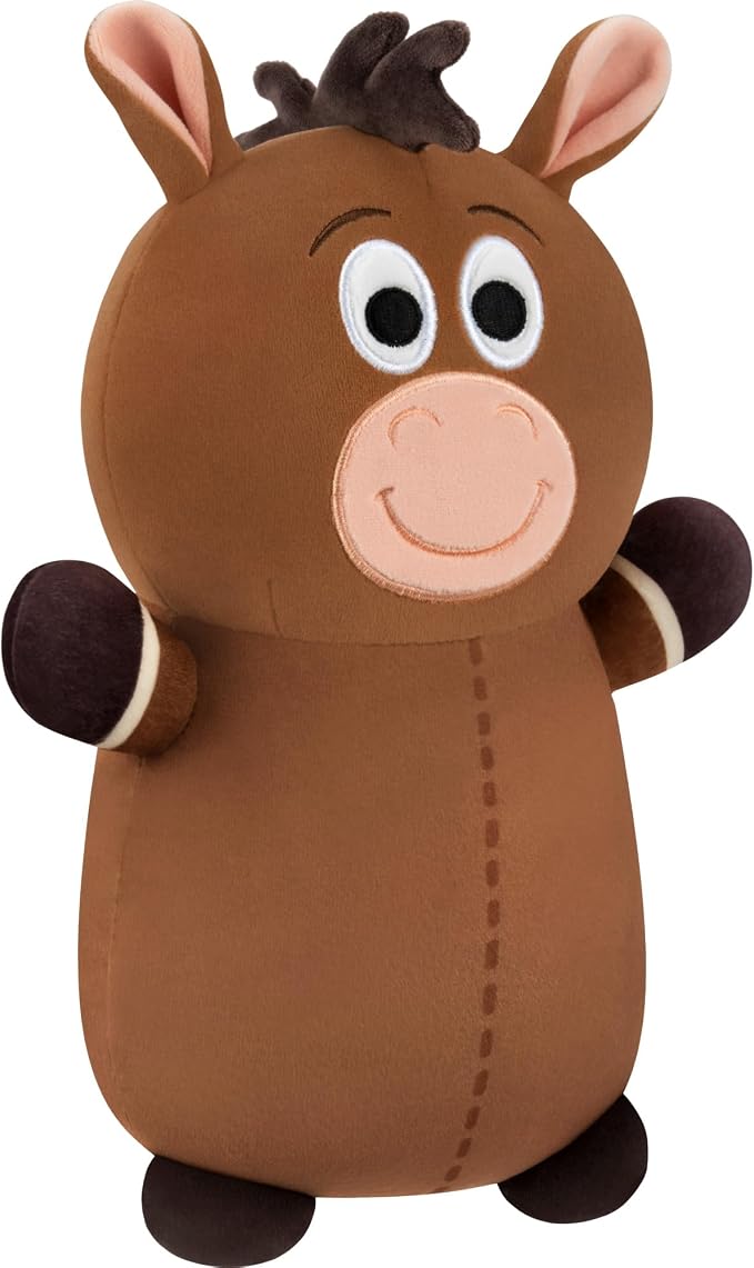 Squishmallows Original Disney Pixar 10in Bullseye “Toy Story 5” HugMees – Ultrasoft Official Jazwares Plush (Medium-Sized)