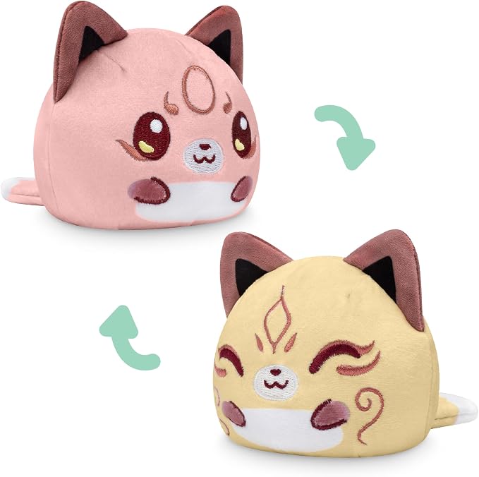 TeeTurtle 3" Reversible Mystery Box Plushie - Cute Cryptids Series - Surprise Soft Stuffed Animal Blind Box