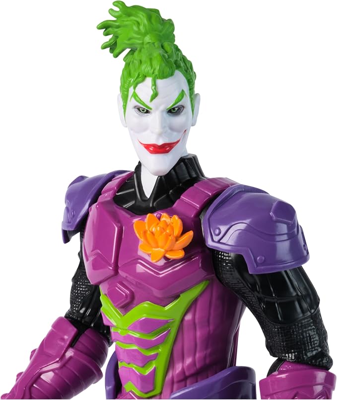 DC Comics, Batman™ Ninja Strike 12" The Joker Action Figure, Super Hero Collectible Kids Toys for Boys and Girls Ages 3 & Up
