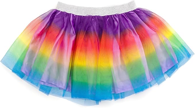 DREAMWORKS GABBY'S DOLLHOUSE Girls' T-Shirt and Tutu Skirt Set with Scrunchie Toddler to Big Kid