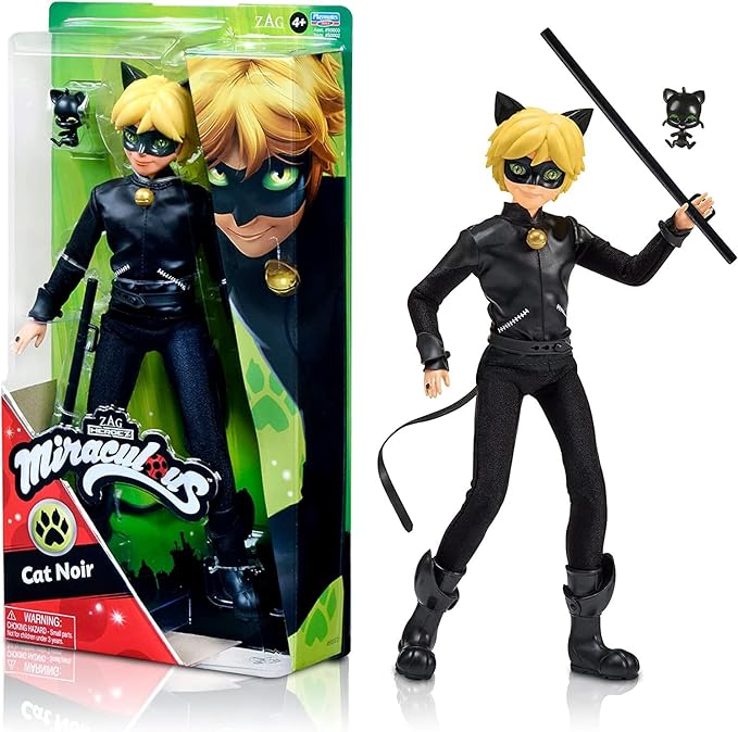 Miraculous P50002 Cat Noir Fashion Doll