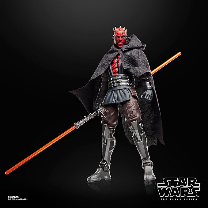 STAR WARS The Black Series Maul, Maul – Shadow Lord Premium Collectible 6 Inch Action Figure