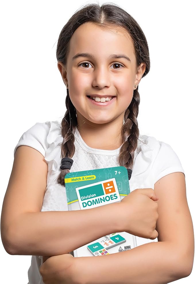 Junior Learning Division Match & Learn Dominoes, Multi