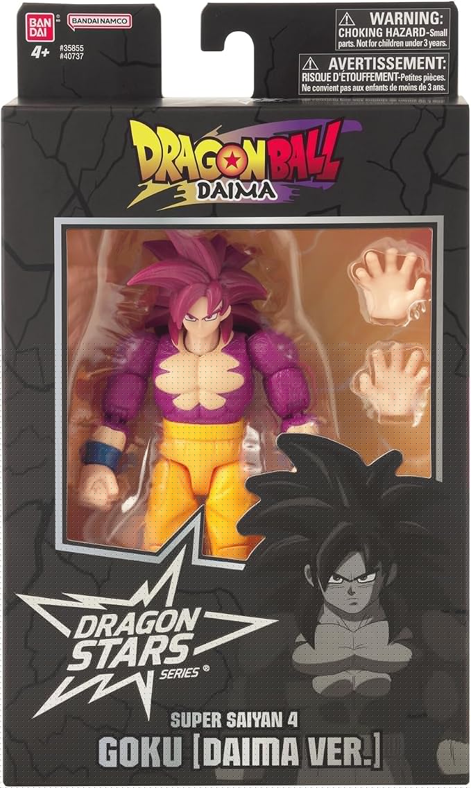 Dragon Stars Series - Dragon Ball DAIMA - Super Saiyan 4 Goku [DAIMA Ver.] 6.5" Action Figure